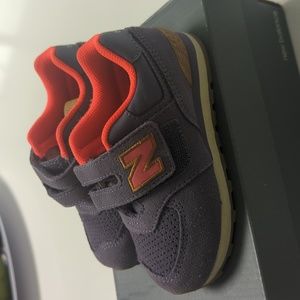 New Balance Sneakers Kids 7.5 wide brand New